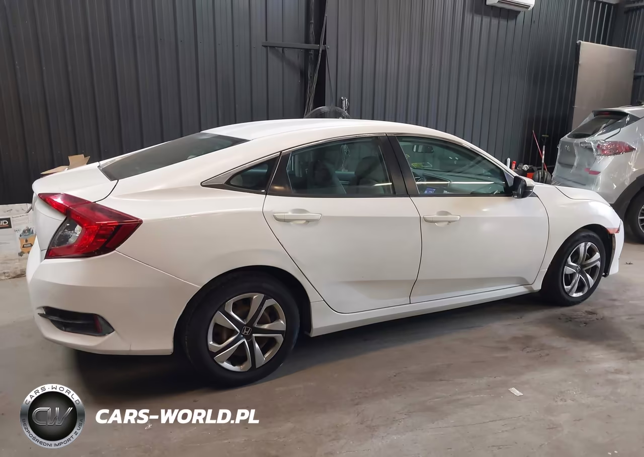 2018 Honda Civic Lx VIN:2HGFC2F59JH603253 - 13