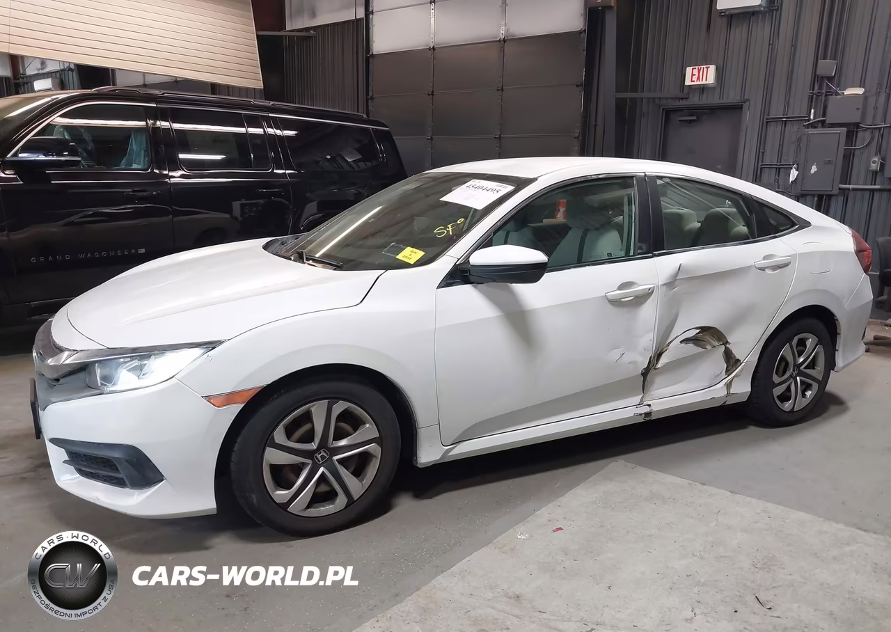 2018 Honda Civic Lx VIN:2HGFC2F59JH603253 - 14