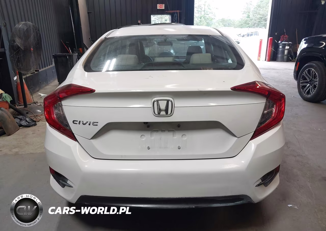 2018 Honda Civic Lx VIN:2HGFC2F59JH603253 - 16