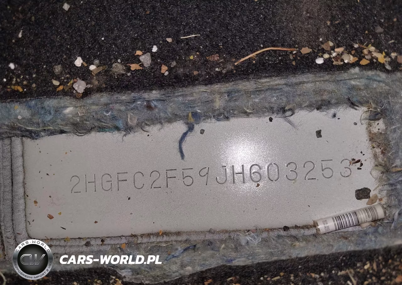 2018 Honda Civic Lx VIN:2HGFC2F59JH603253 - 18