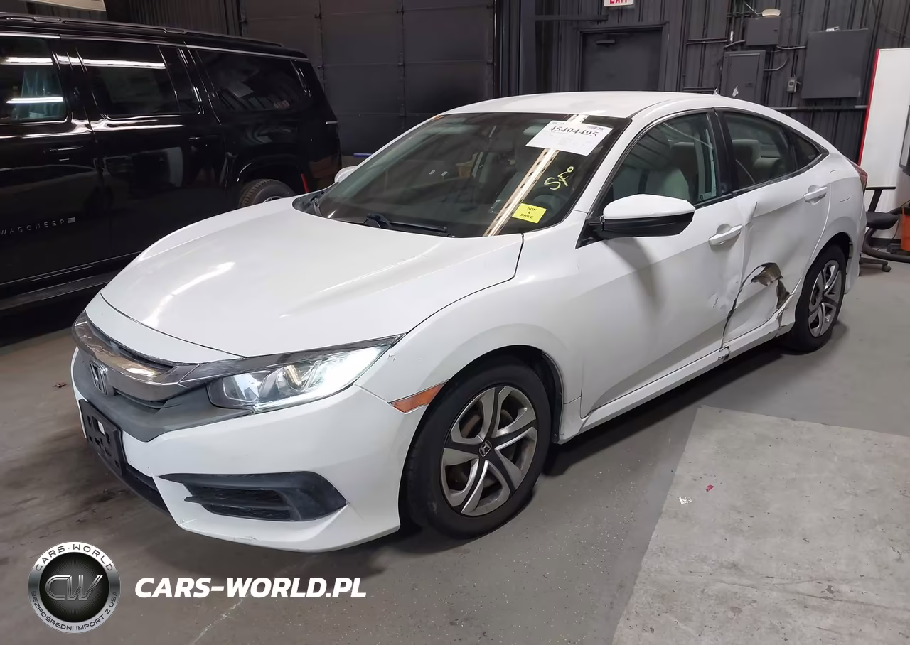 2018 Honda Civic Lx VIN:2HGFC2F59JH603253 - 2