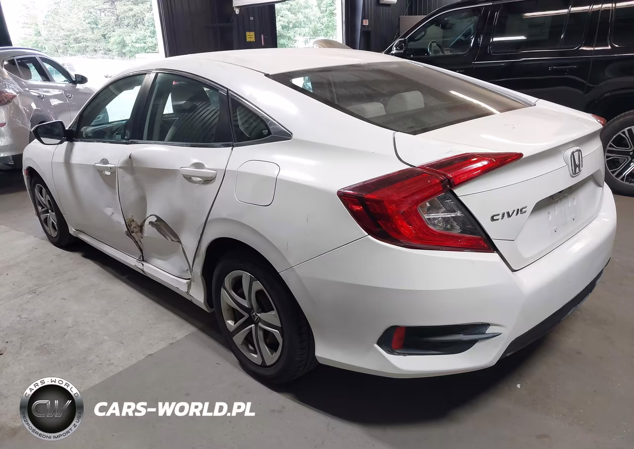 2018 Honda Civic Lx VIN:2HGFC2F59JH603253 - 3