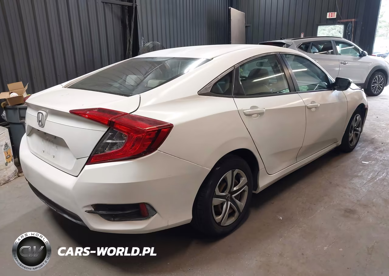 2018 Honda Civic Lx VIN:2HGFC2F59JH603253 - 4
