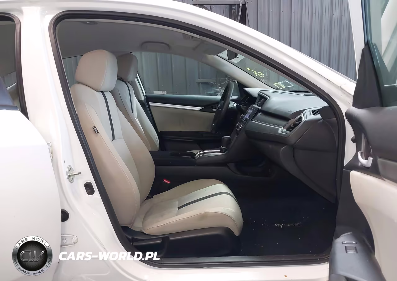 2018 Honda Civic Lx VIN:2HGFC2F59JH603253 - 5