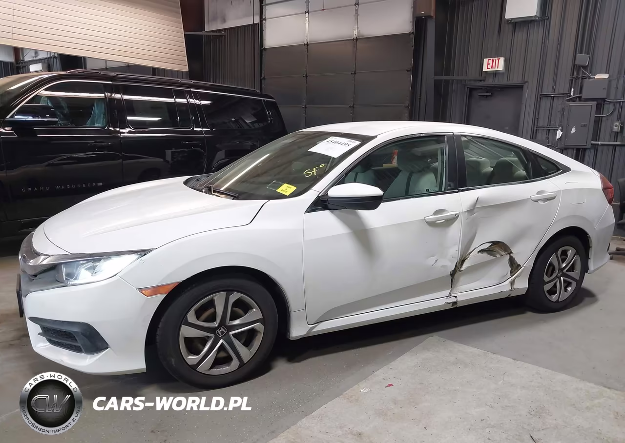 2018 Honda Civic Lx VIN:2HGFC2F59JH603253 - 6