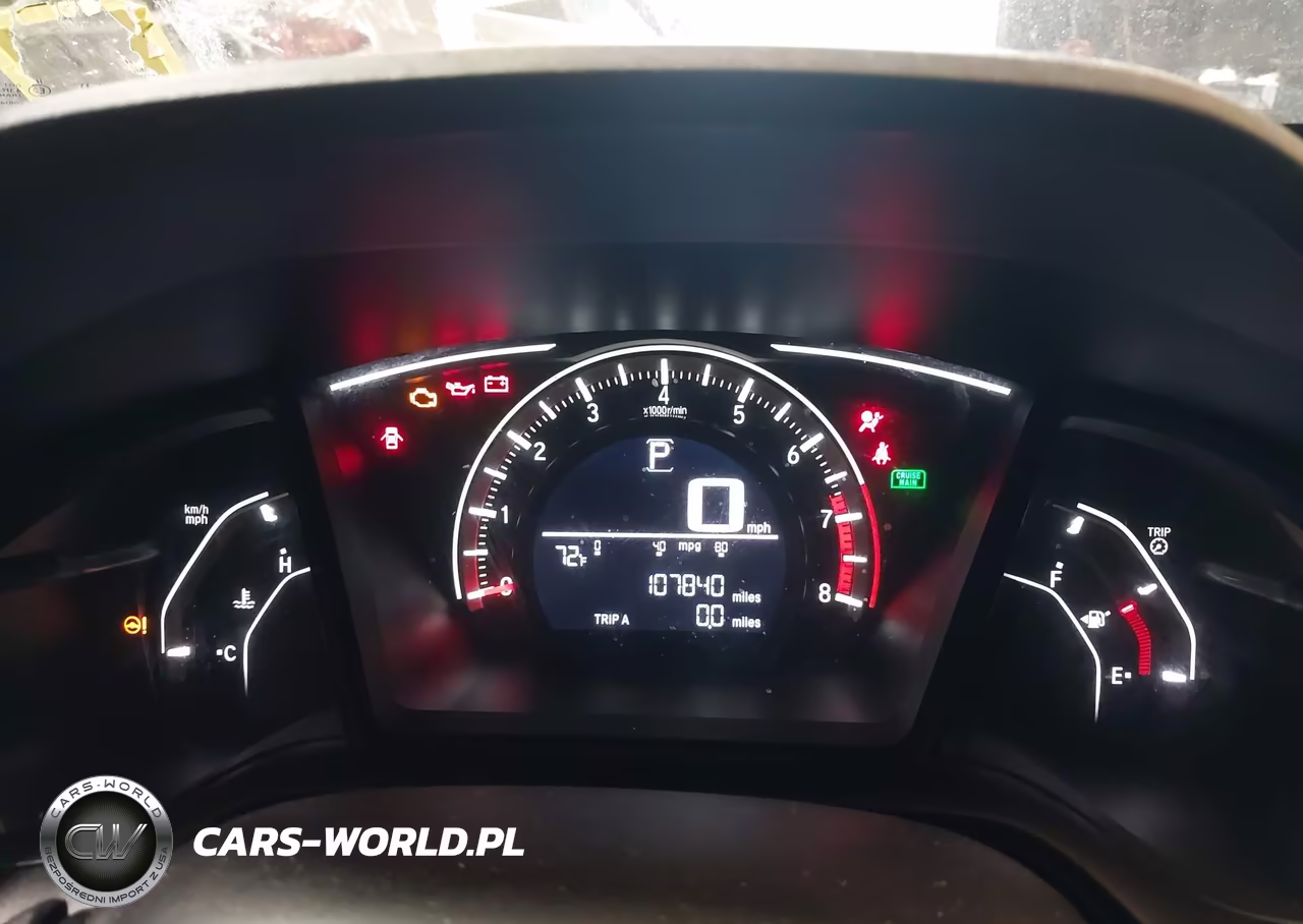 2018 Honda Civic Lx VIN:2HGFC2F59JH603253 - 7