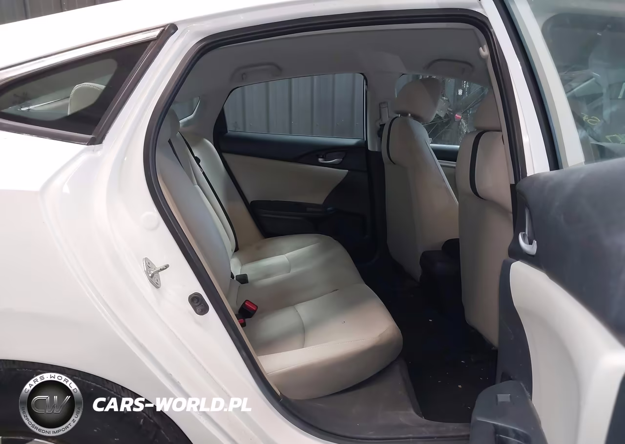 2018 Honda Civic Lx VIN:2HGFC2F59JH603253 - 8