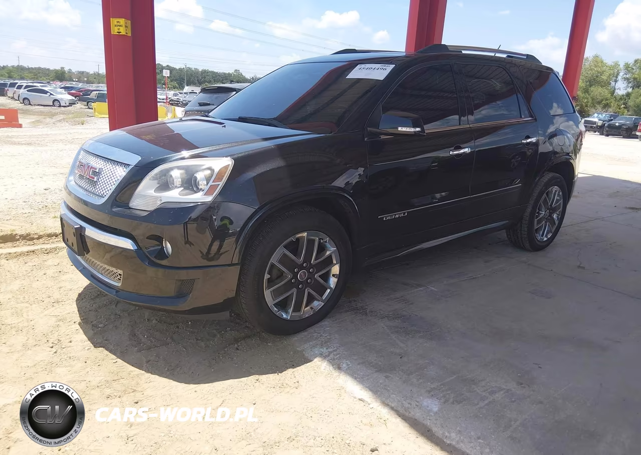 2012 GMC Acadia Denali VIN:1GKKVTED8CJ415464 - 2