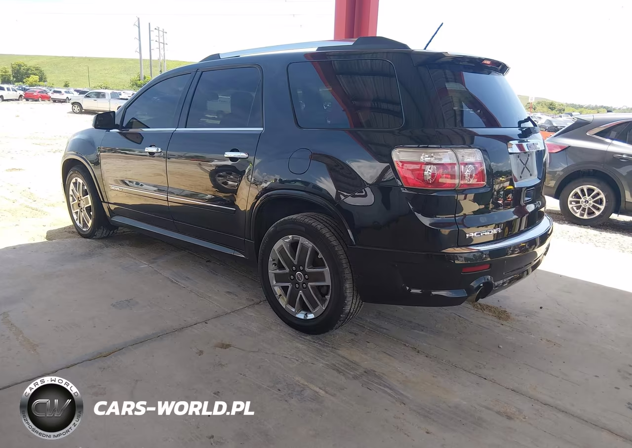 2012 GMC Acadia Denali VIN:1GKKVTED8CJ415464 - 3
