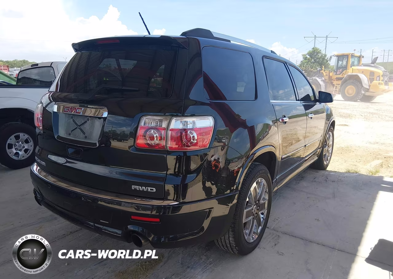 2012 GMC Acadia Denali VIN:1GKKVTED8CJ415464 - 4