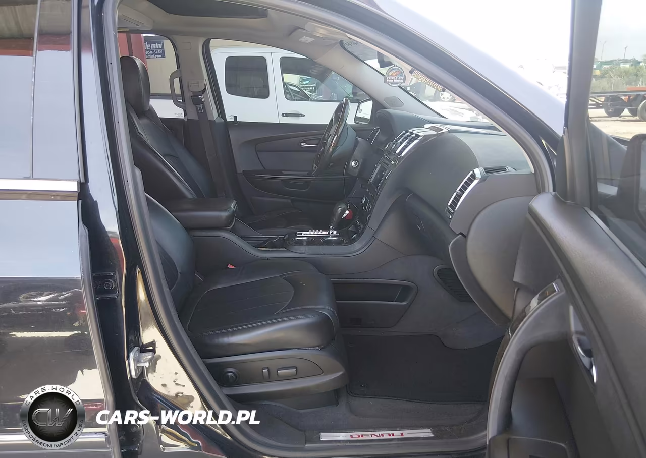 2012 GMC Acadia Denali VIN:1GKKVTED8CJ415464 - 5