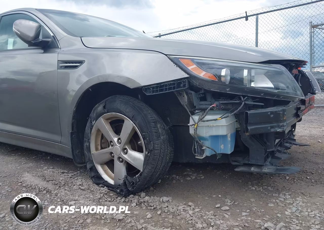 2015 Kia Optima Lx VIN:5XXGM4A76FG465363 - 14