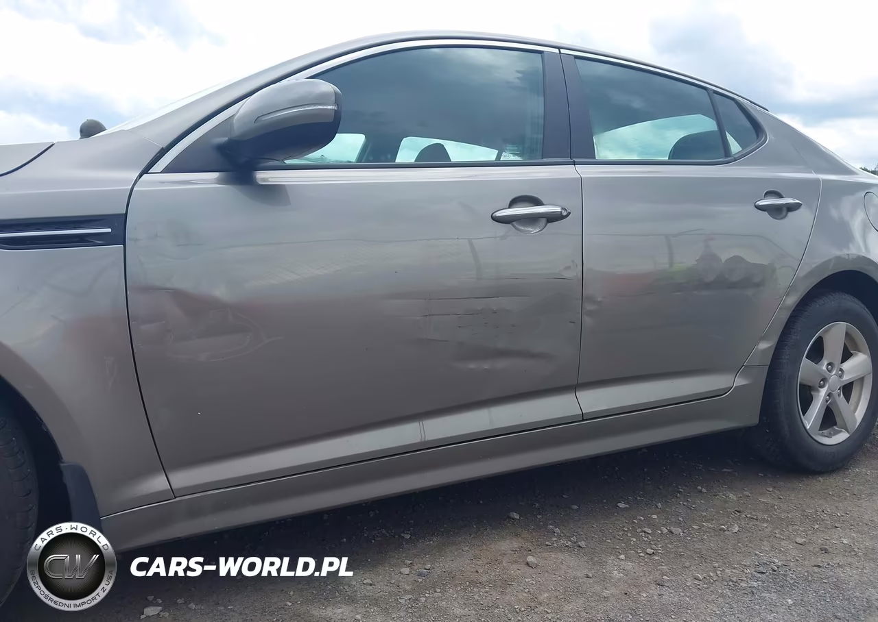 2015 Kia Optima Lx VIN:5XXGM4A76FG465363 - 15