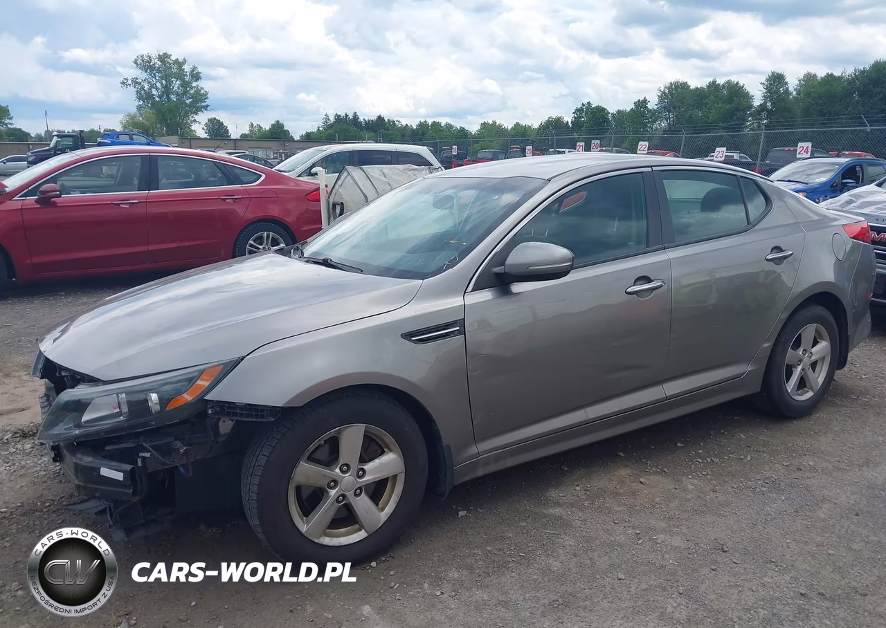 2015 Kia Optima Lx VIN:5XXGM4A76FG465363 - 2