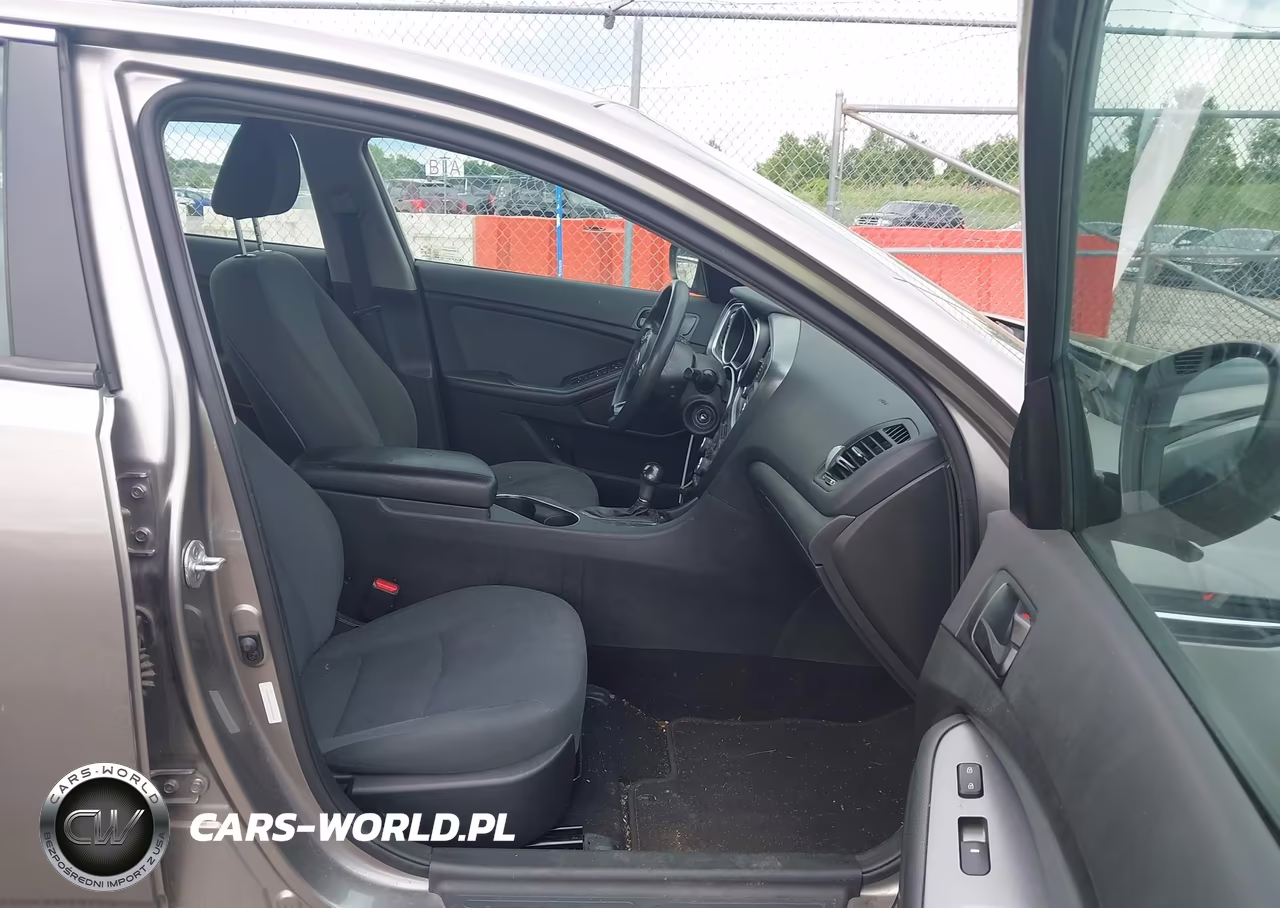 2015 Kia Optima Lx VIN:5XXGM4A76FG465363 - 5