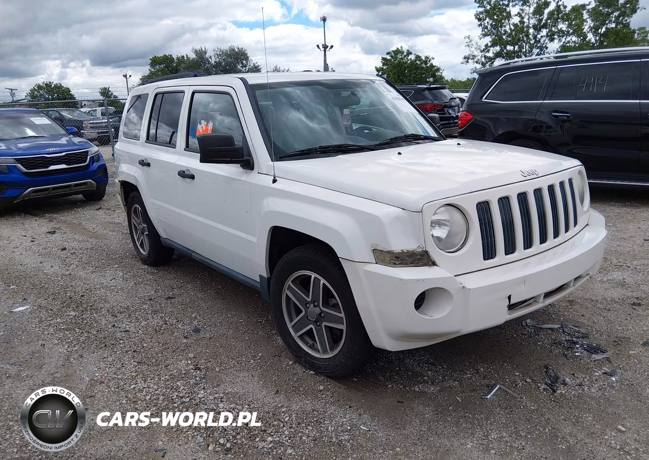 2009 Jeep Patriot Sport