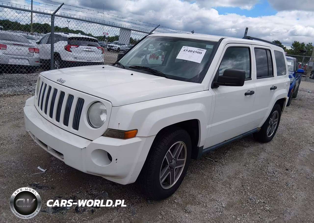 2009 Jeep Patriot Sport VIN:1J4FT28BX9D219759 - 2