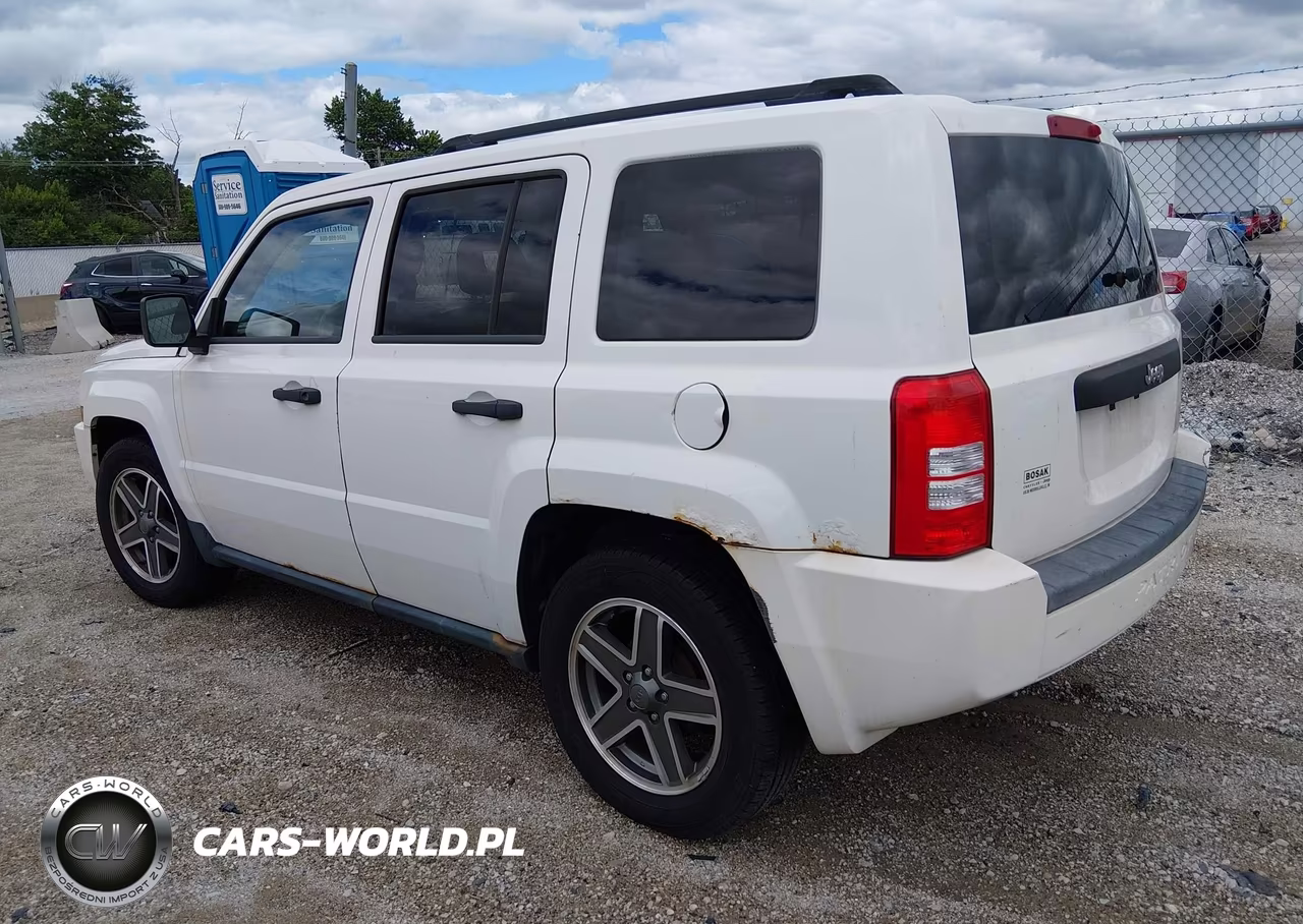 2009 Jeep Patriot Sport VIN:1J4FT28BX9D219759 - 3