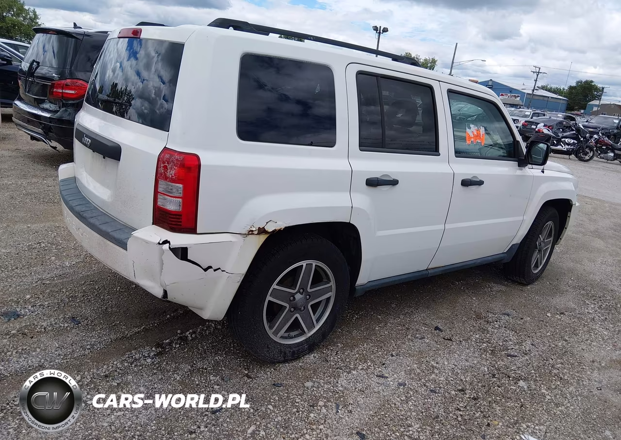 2009 Jeep Patriot Sport VIN:1J4FT28BX9D219759 - 4