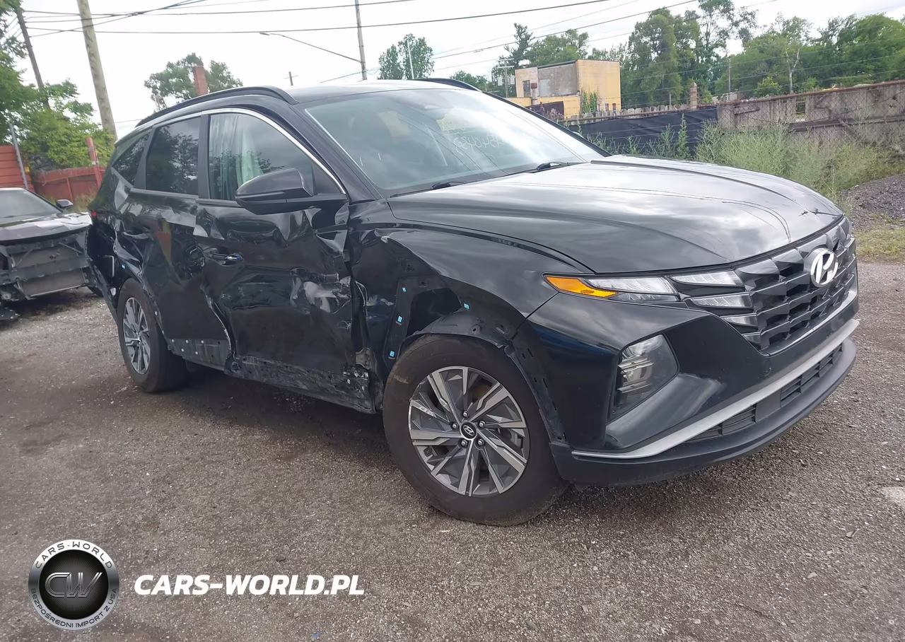 2022 Hyundai Tucson Hybrid Blue – zdjęcie 1 z 16