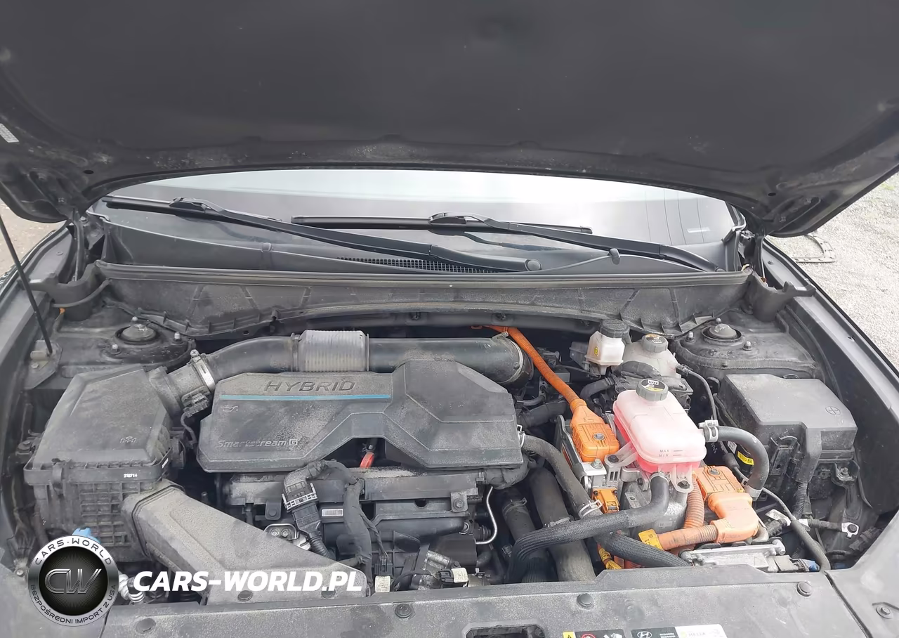 2022 Hyundai Tucson Hybrid Blue VIN:KM8JBCA18NU028227 - 10
