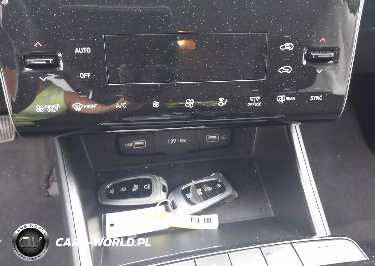 2022 Hyundai Tucson Hybrid Blue VIN:KM8JBCA18NU028227 - 11