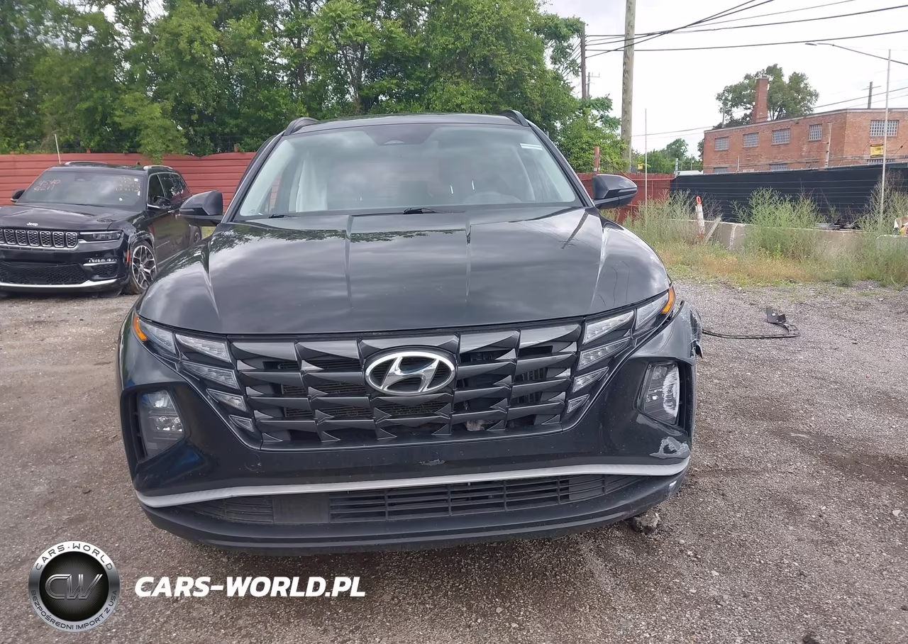 2022 Hyundai Tucson Hybrid Blue VIN:KM8JBCA18NU028227 - 12