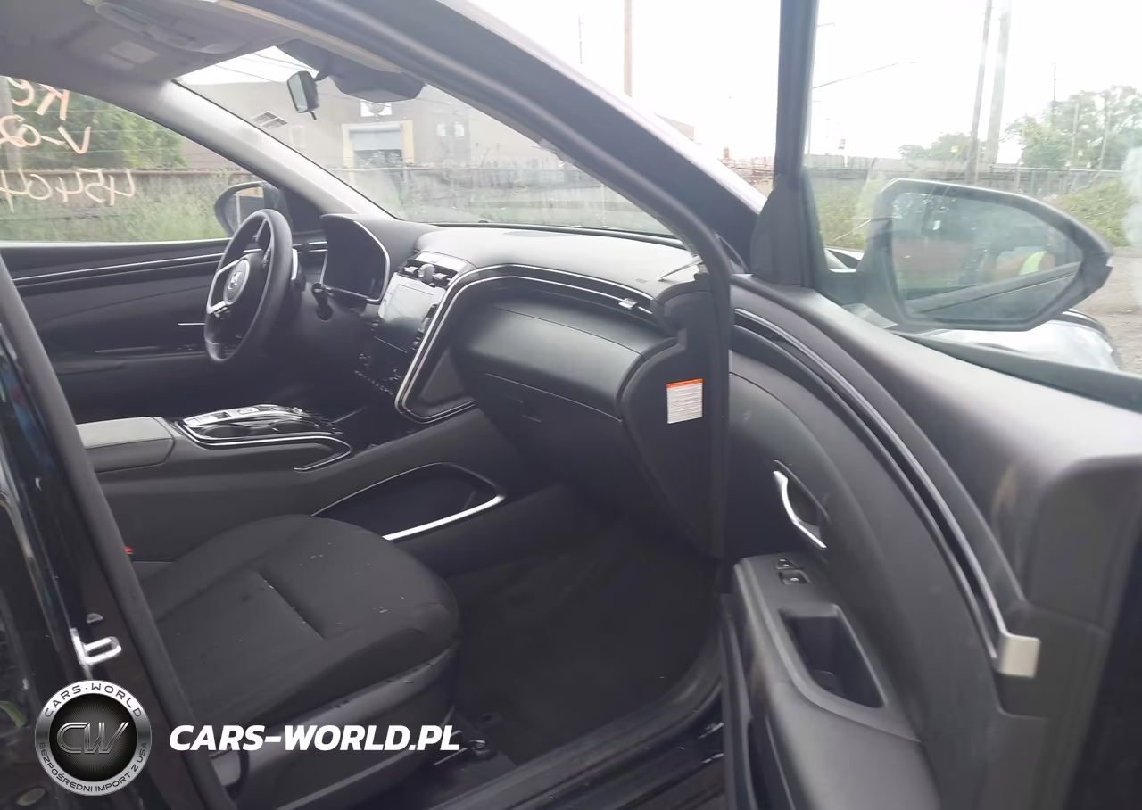 2022 Hyundai Tucson Hybrid Blue VIN:KM8JBCA18NU028227 - 5