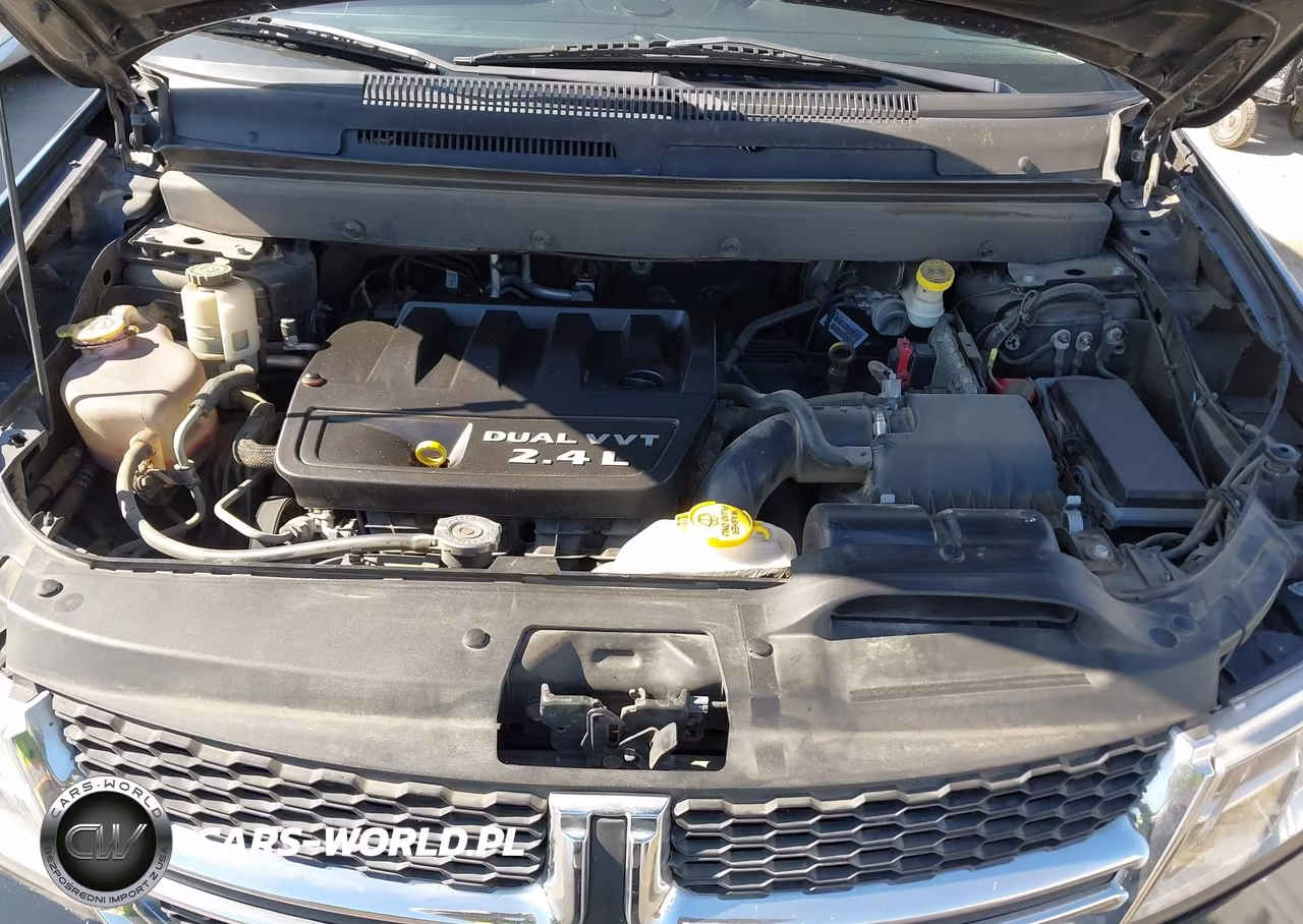 2014 Dodge Journey American Value Pkg VIN:3C4PDCAB9ET139803 - 10
