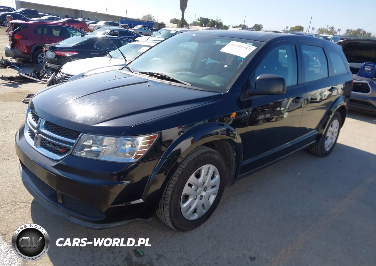 2014 Dodge Journey American Value Pkg VIN:3C4PDCAB9ET139803 - 2