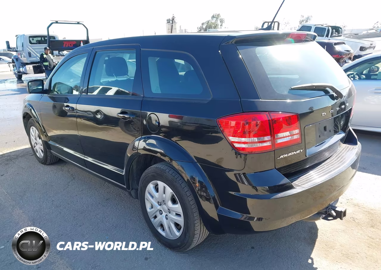 2014 Dodge Journey American Value Pkg VIN:3C4PDCAB9ET139803 - 3