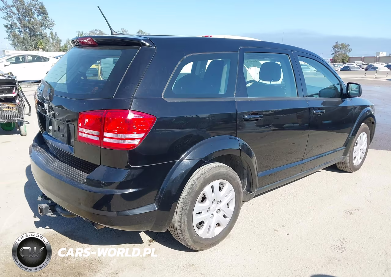 2014 Dodge Journey American Value Pkg VIN:3C4PDCAB9ET139803 - 4