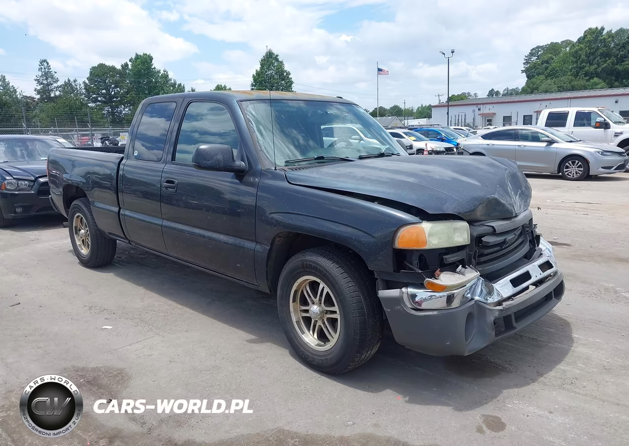 2004 GMC Sierra 1500