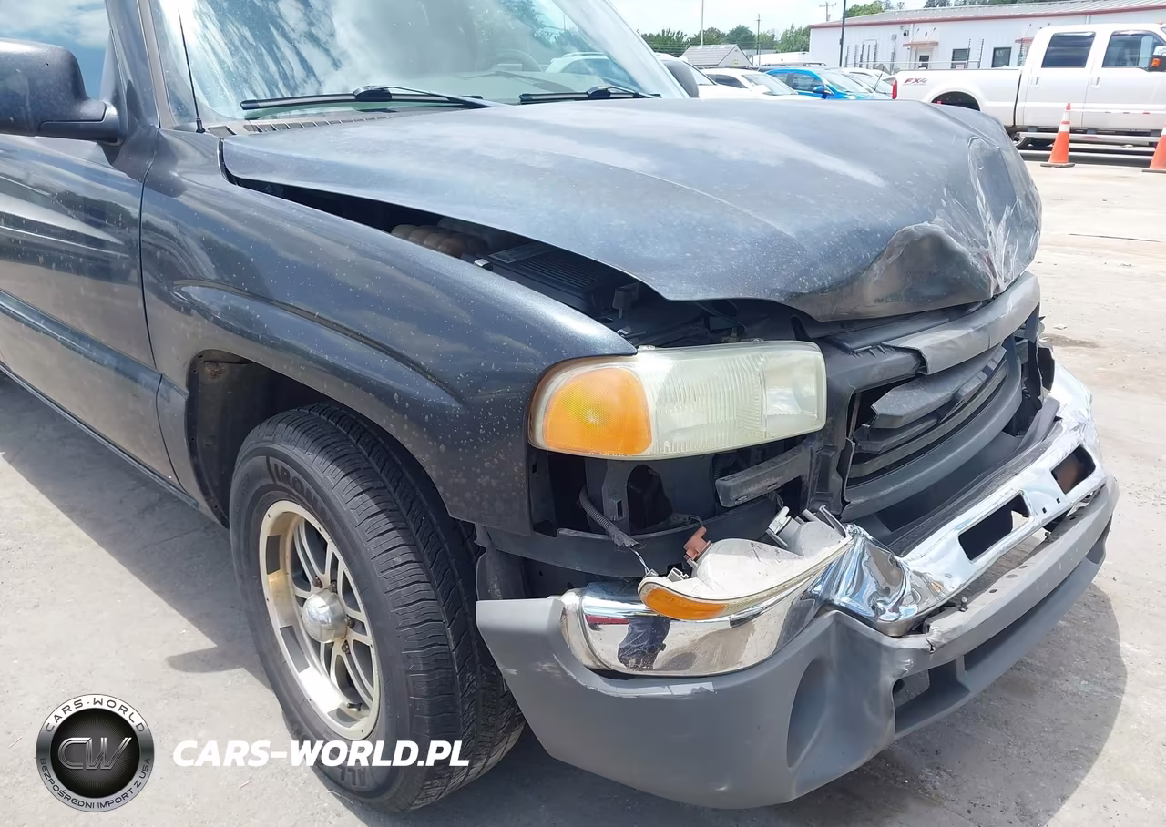2004 GMC Sierra 1500 VIN:1GTEC19X24Z289838 - 12