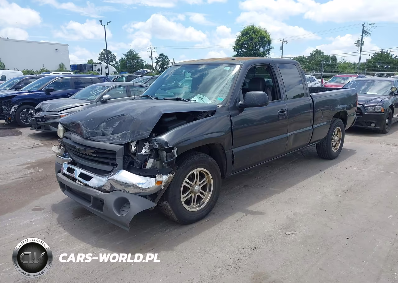 2004 GMC Sierra 1500 VIN:1GTEC19X24Z289838 - 2