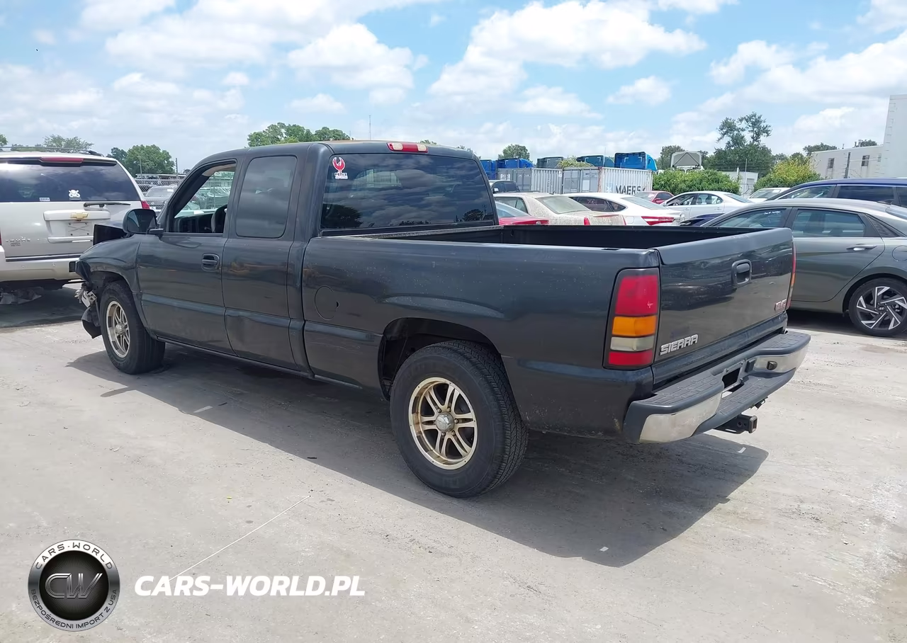 2004 GMC Sierra 1500 VIN:1GTEC19X24Z289838 - 3