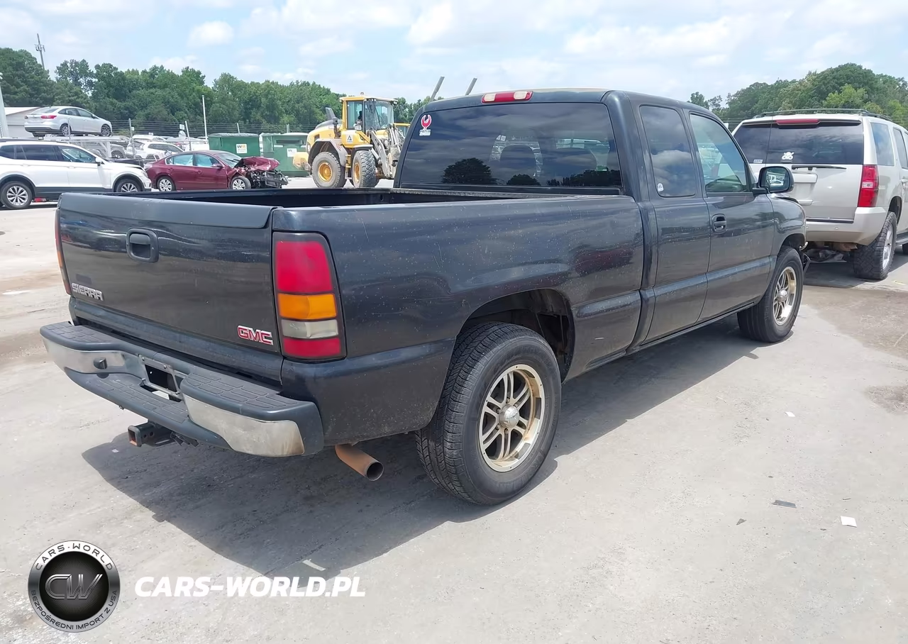 2004 GMC Sierra 1500 VIN:1GTEC19X24Z289838 - 4