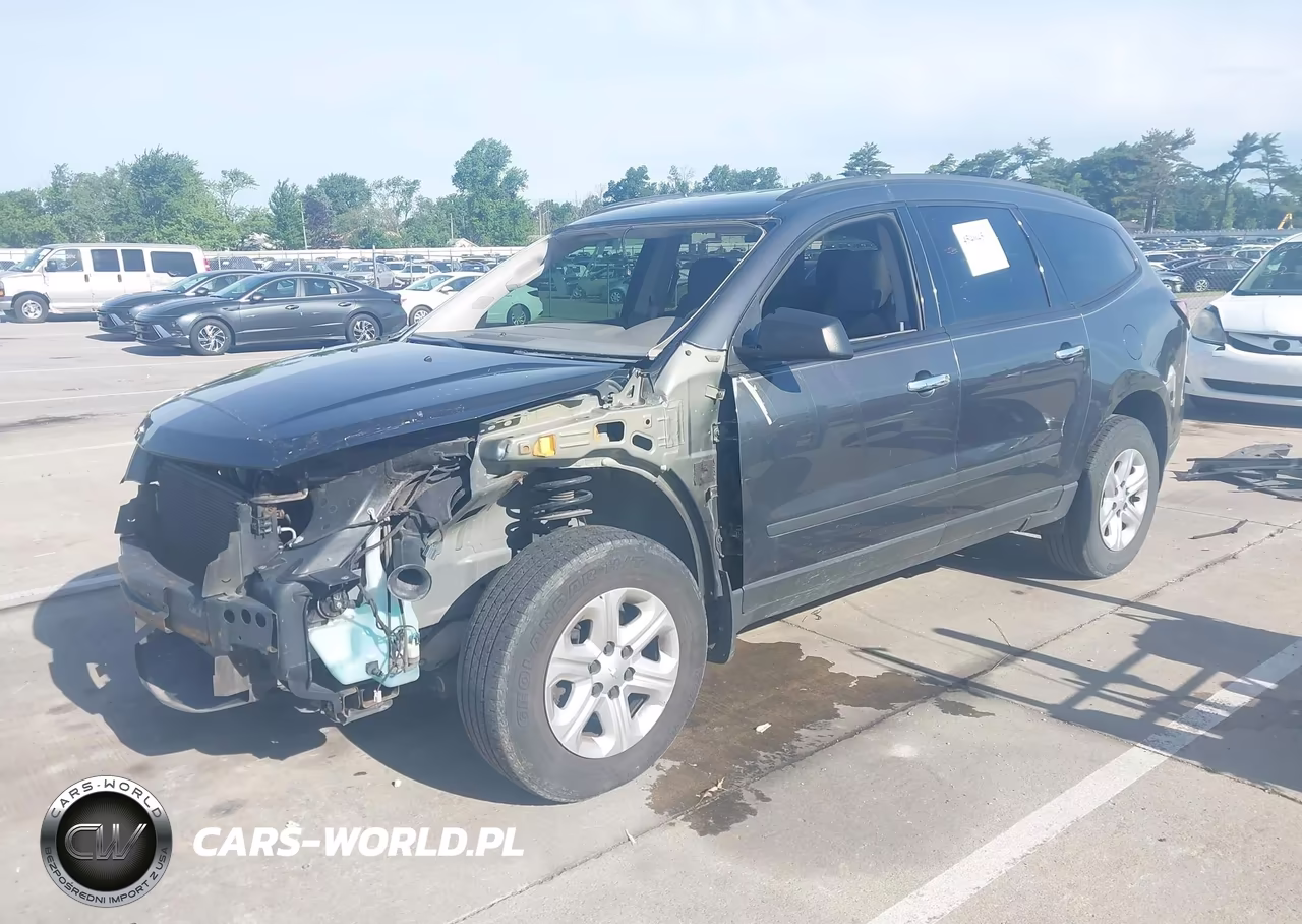 2014 Chevrolet Traverse Ls VIN:1GNKRFKD9EJ216584 - 2