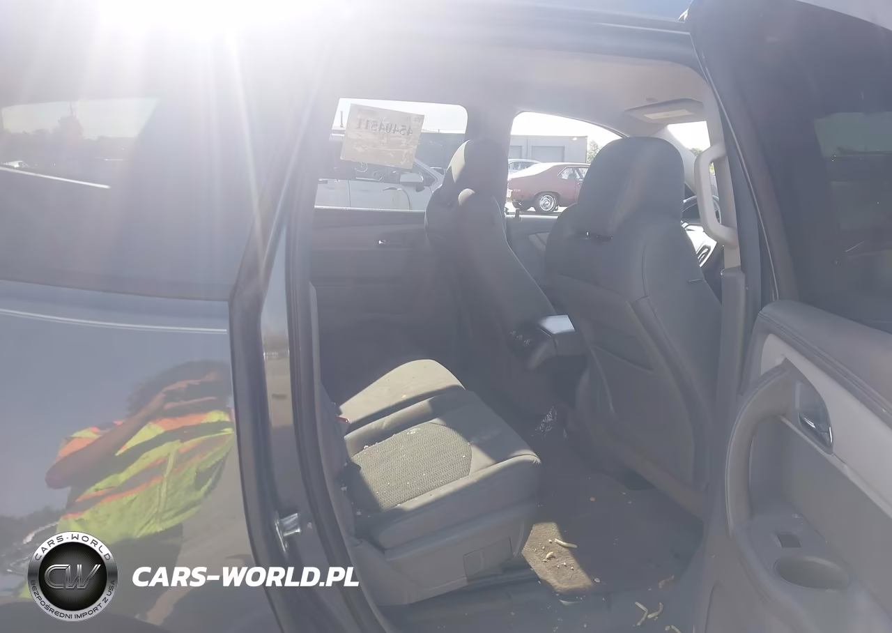 2014 Chevrolet Traverse Ls VIN:1GNKRFKD9EJ216584 - 8