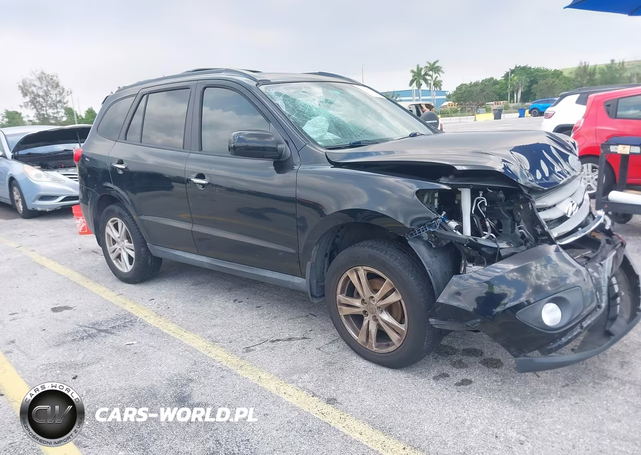 2012 Hyundai Santa Fe Limited