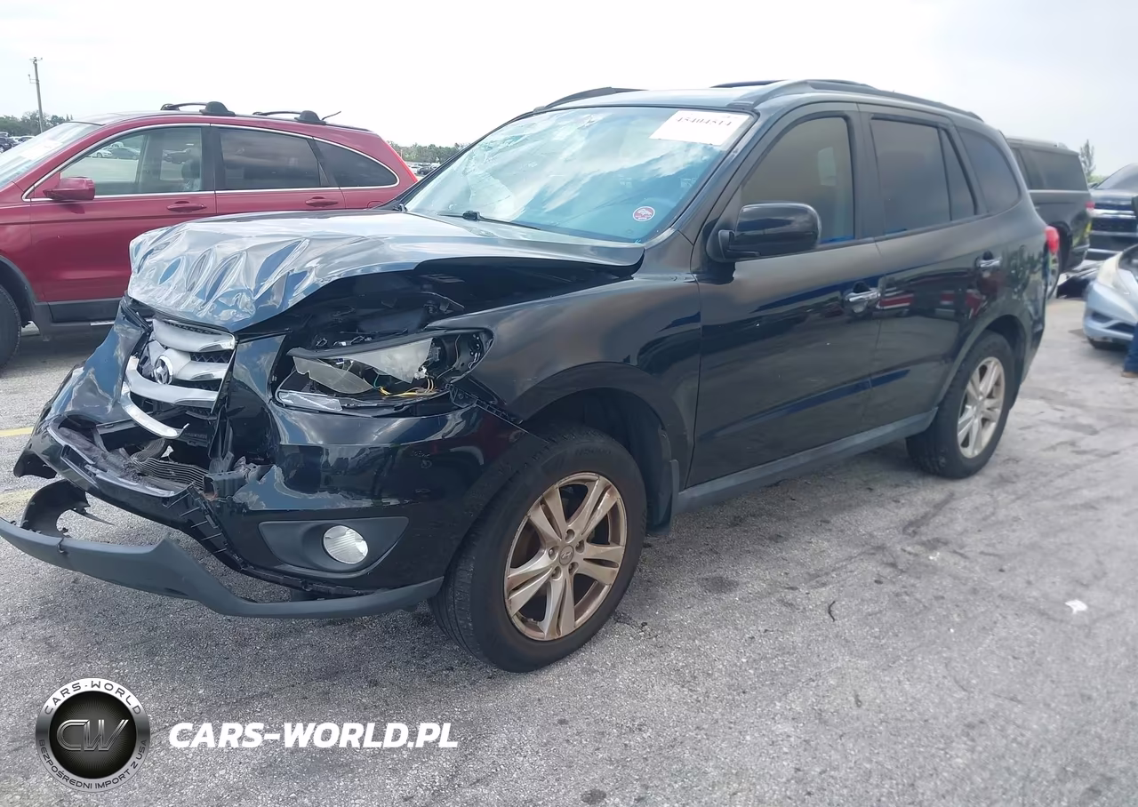 2012 Hyundai Santa Fe Limited VIN:5XYZK3AB5CG159596 - 2