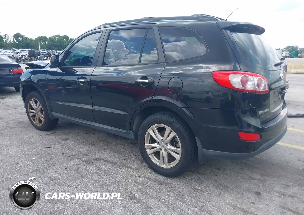 2012 Hyundai Santa Fe Limited VIN:5XYZK3AB5CG159596 - 3