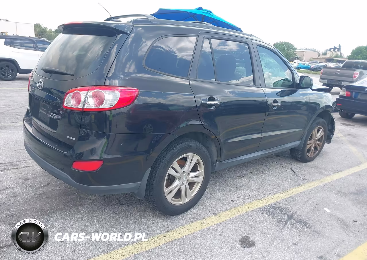 2012 Hyundai Santa Fe Limited VIN:5XYZK3AB5CG159596 - 4