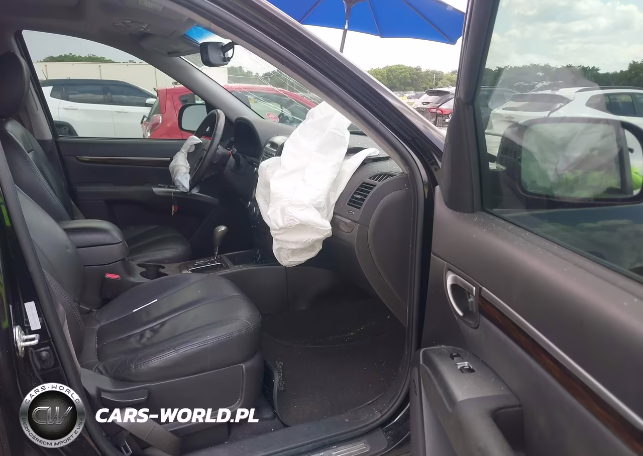2012 Hyundai Santa Fe Limited VIN:5XYZK3AB5CG159596 - 5