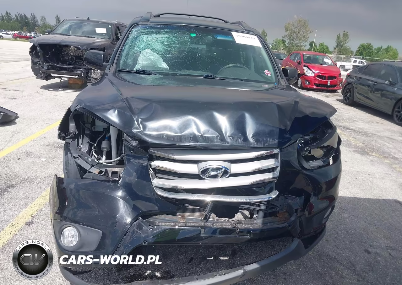 2012 Hyundai Santa Fe Limited VIN:5XYZK3AB5CG159596 - 6