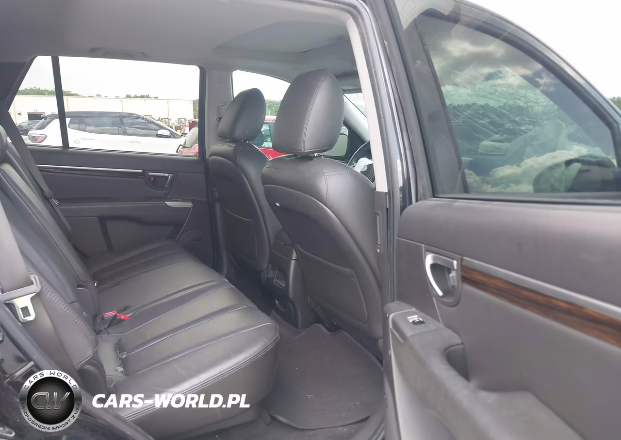 2012 Hyundai Santa Fe Limited VIN:5XYZK3AB5CG159596 - 8