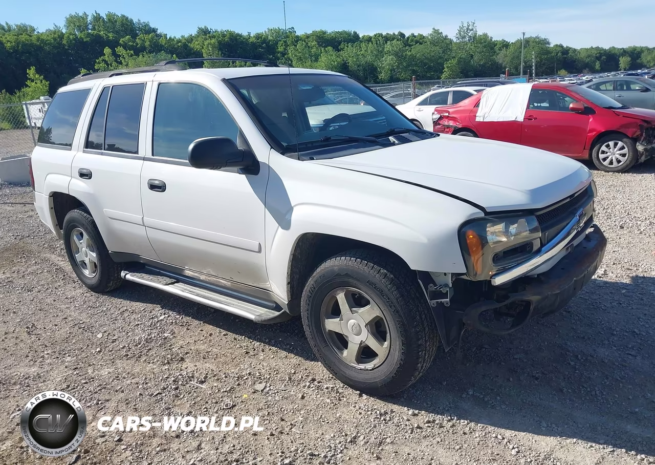 2006 Chevrolet Trailblazer Ls – zdjęcie 1 z 17