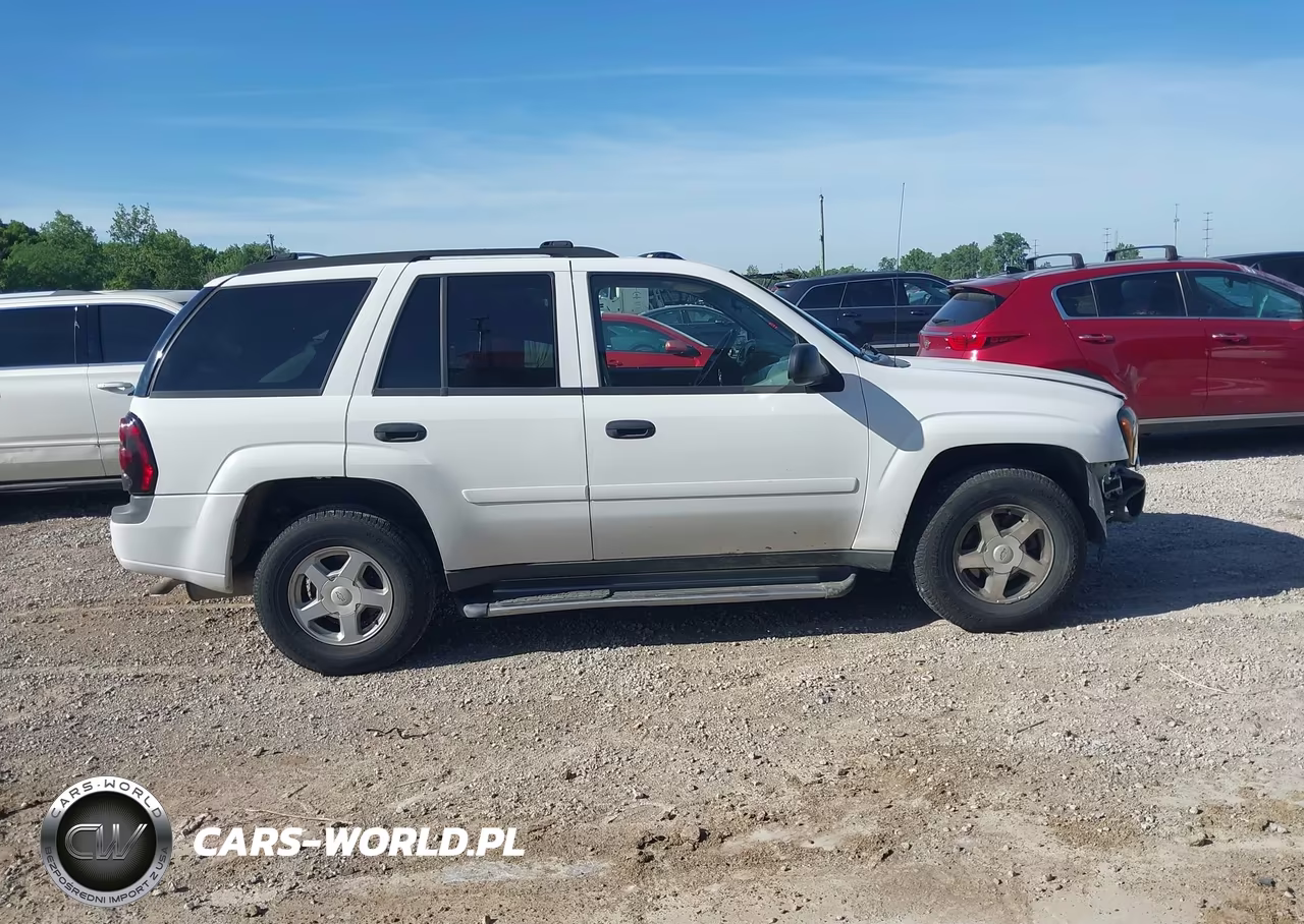 2006 Chevrolet Trailblazer Ls VIN:1GNDT13S162141112 - 14