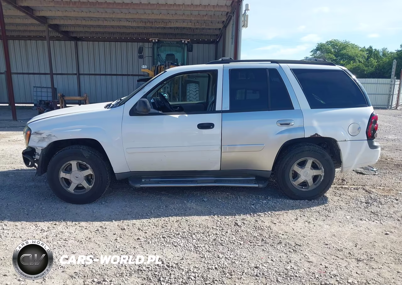 2006 Chevrolet Trailblazer Ls VIN:1GNDT13S162141112 - 15