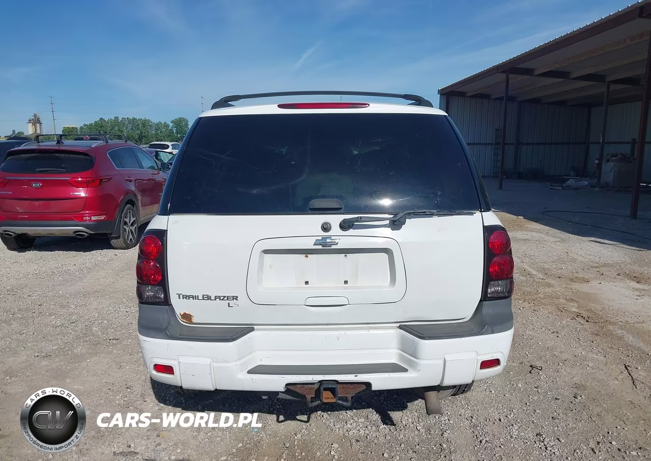 2006 Chevrolet Trailblazer Ls VIN:1GNDT13S162141112 - 17
